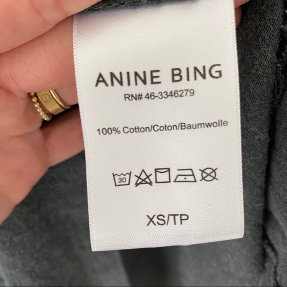 Anine Bing Graphic Tee - Picture 5 of 6